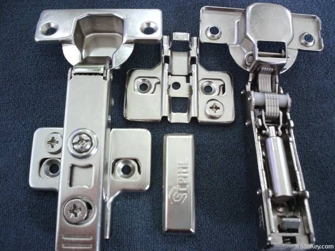 3D Ajustable Hydraulic Clip On Hinge