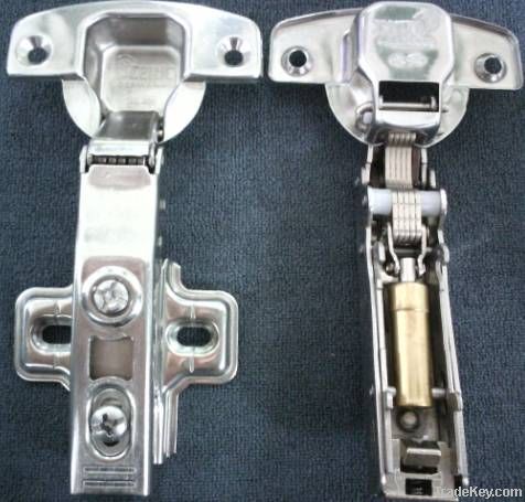 Stainess Steel Hydraulic Clip On Cabinet Hinge