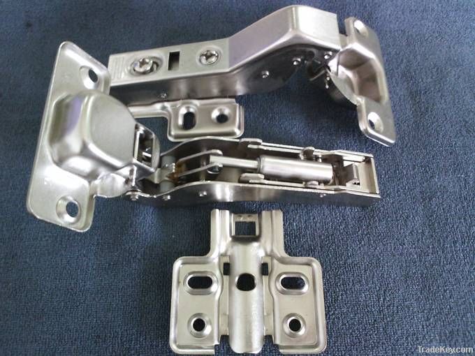 90 Degree Hydraulic Clip On Cabinet Hinge(Built in Soft-closing Functi