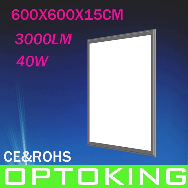 LED PANEL LIGHT 600X600mm