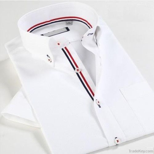 high guality slim fit formal mens casual shirts/man dress shirt, short sleeve with cheap price manufacturers in china
