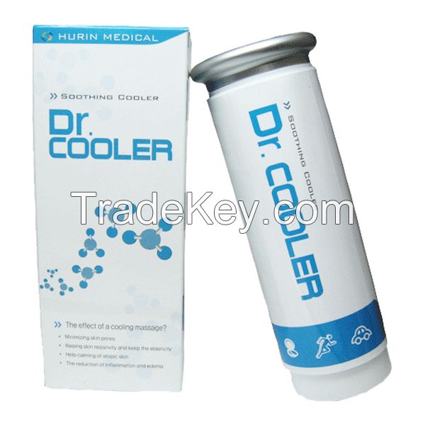 Dr.cooler - Portable Refrigeration Face Massage Cooler