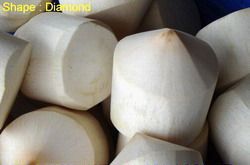 Fresh Young Coconut_Diamond/ Polish shape