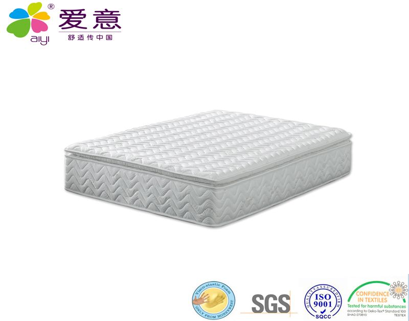 2014 new design memory foam pocket spring mattress AY-926#