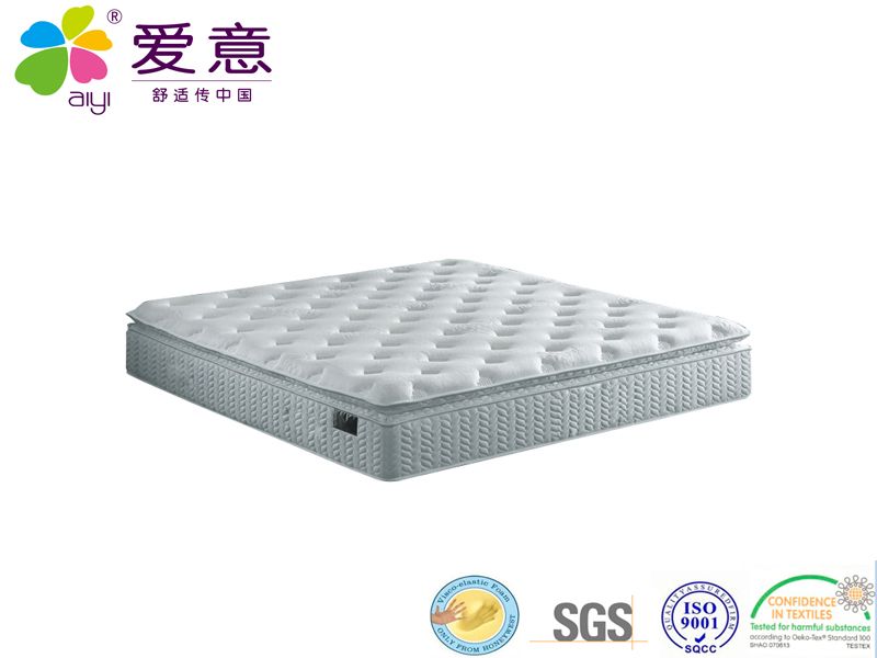 Royal bed sponge mattress with memory foam design AY-535#