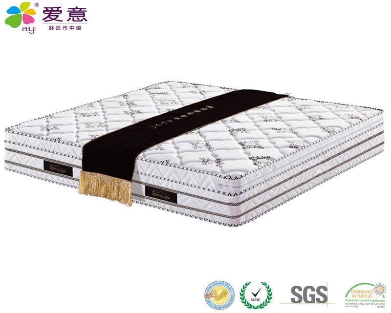 2014 Luxury bedroom furniture spring mattress AY-301#