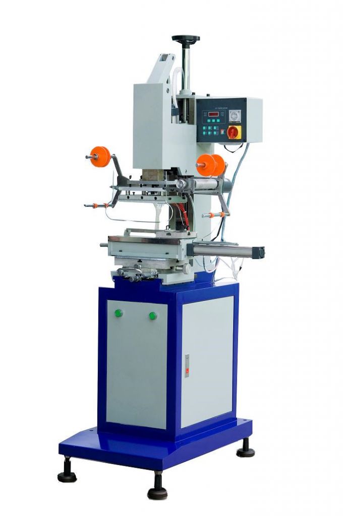 Semi-auto hot stamping machine model JY-195S