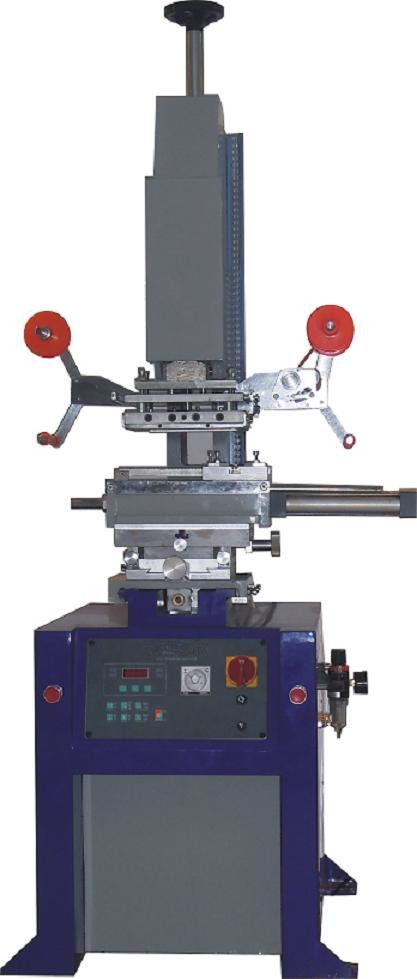 Semi-auto hot stamping machine model JY-200S