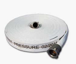 Mill discharge hose