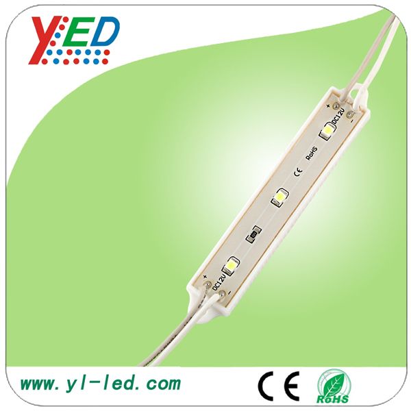 outdoor IP67 epoxy 3 points materials for channel letters 3528 led module lighting