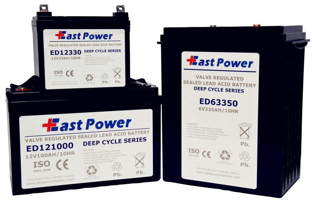 AGM Batteries For Deep Cycle Service