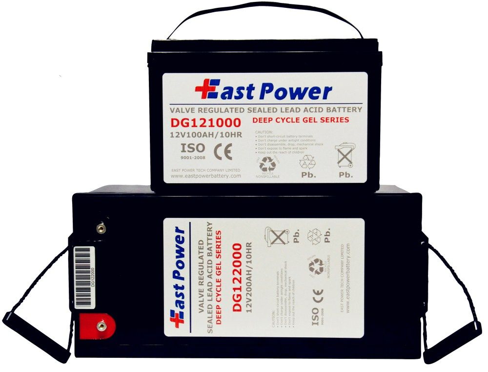 GEL Batteries For Deep Cycle Service