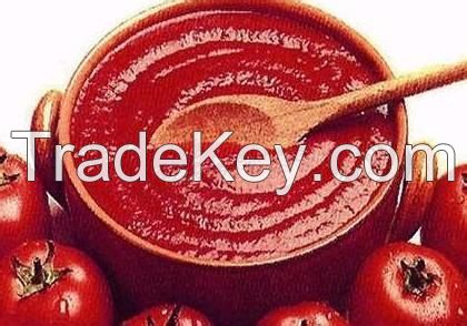 Canned Fresh Tomato Paste