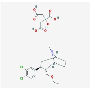 Tesofensine citrate