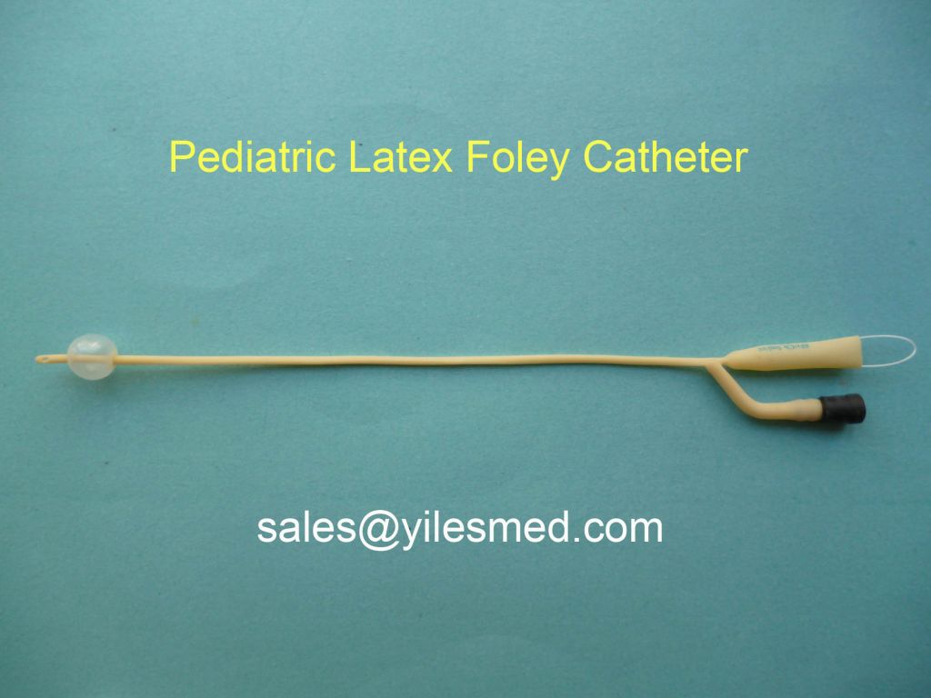 latex Foley catheter