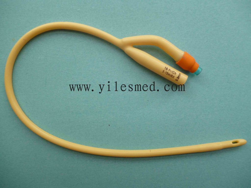 latex Foley catheter