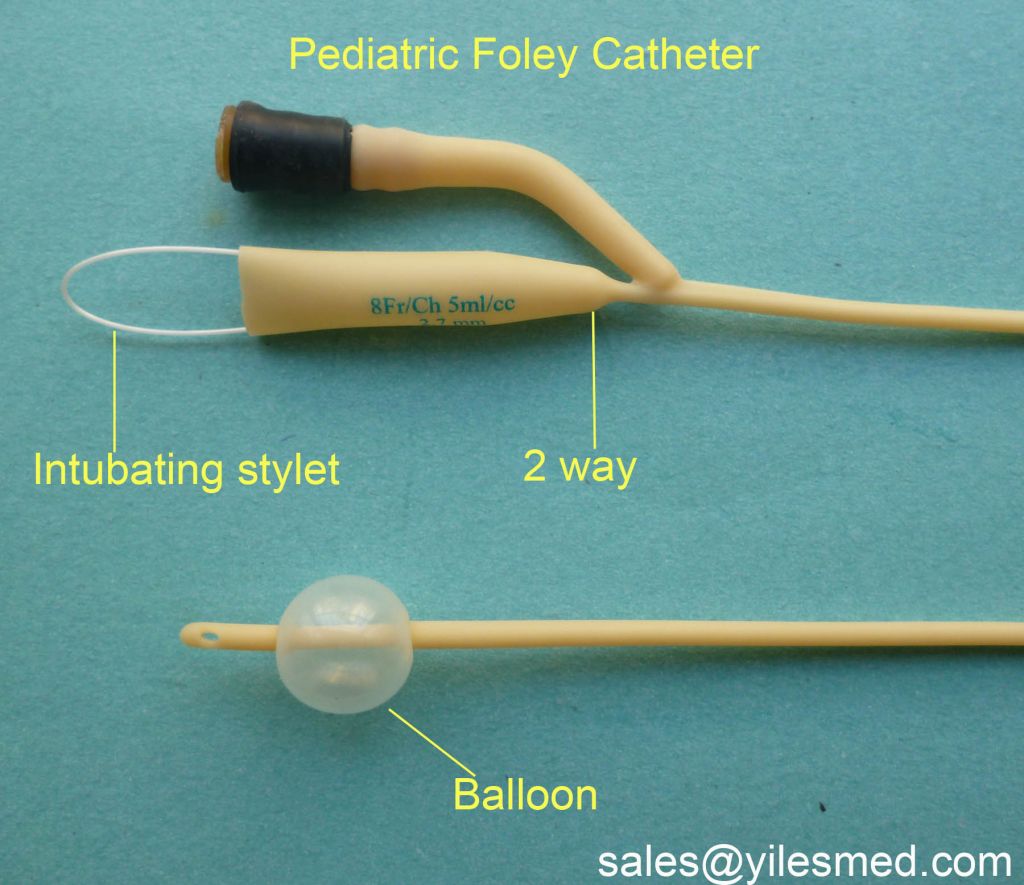 latex Foley catheter