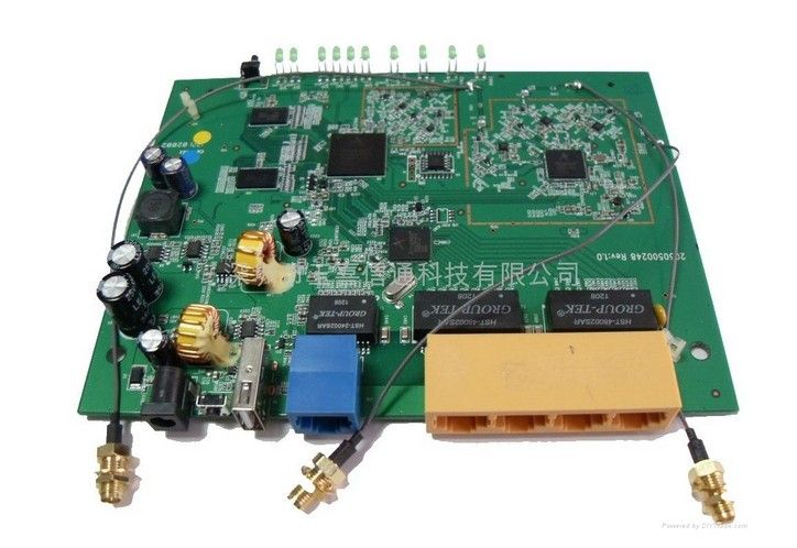 AR9344 Openwrt 750M Dual Band Gigabit Wireless Router PCBA