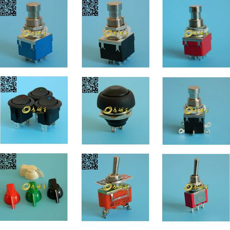 Supply kinds of boat switch , toggle switch , rocker switch , push button switch , food pedal switch