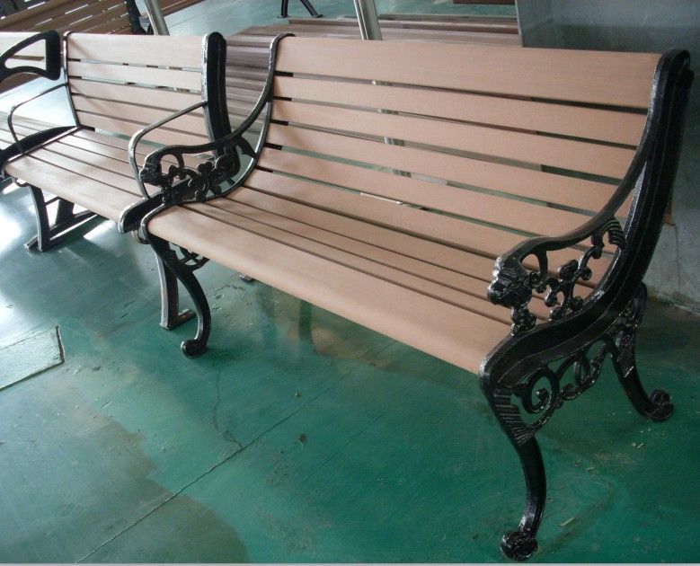 High quality eco-friendly outdoor composite bench/ wpc bench