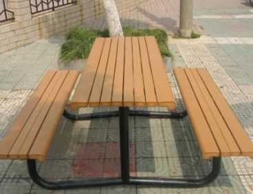 High quality eco-friendly outdoor composite bench/ wpc bench