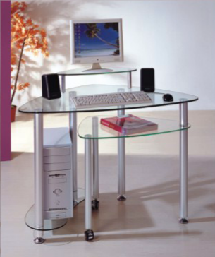 Home Office Furniture/Extendable Computer Desk