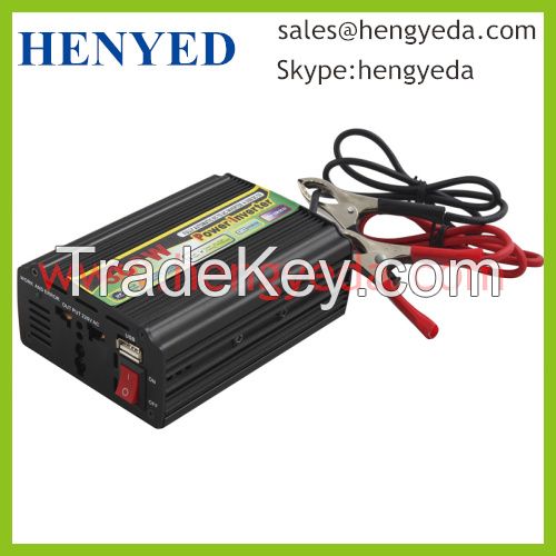 300w power inverter use for car with USB socket (HYD-300WMU)