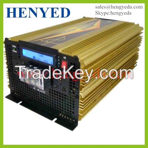 New Arrive! ! best factory price for pure sine wave solar power inverter 3000w with LCD display