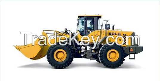 SDLG WHEEL LAODER LG958L 5T wheel loader/4.0cmb wheel loader
