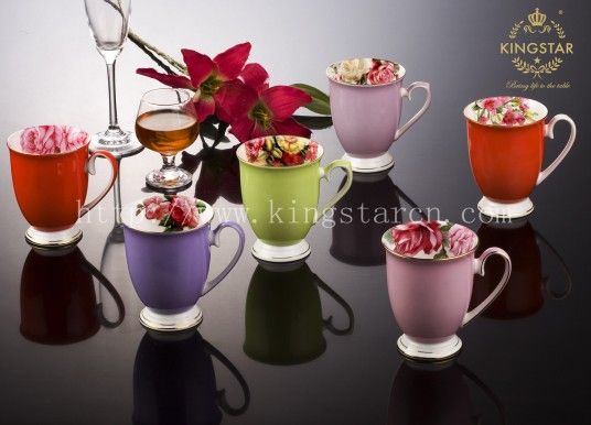 Porcelain ware:Mug