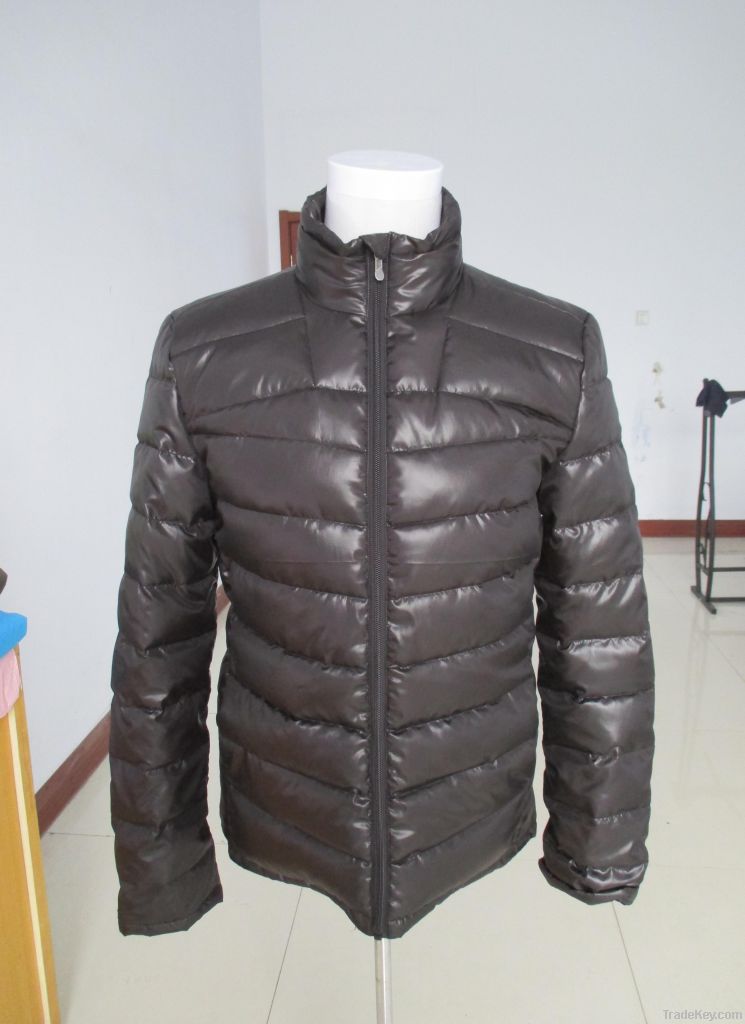 Male goose down cotton jacket