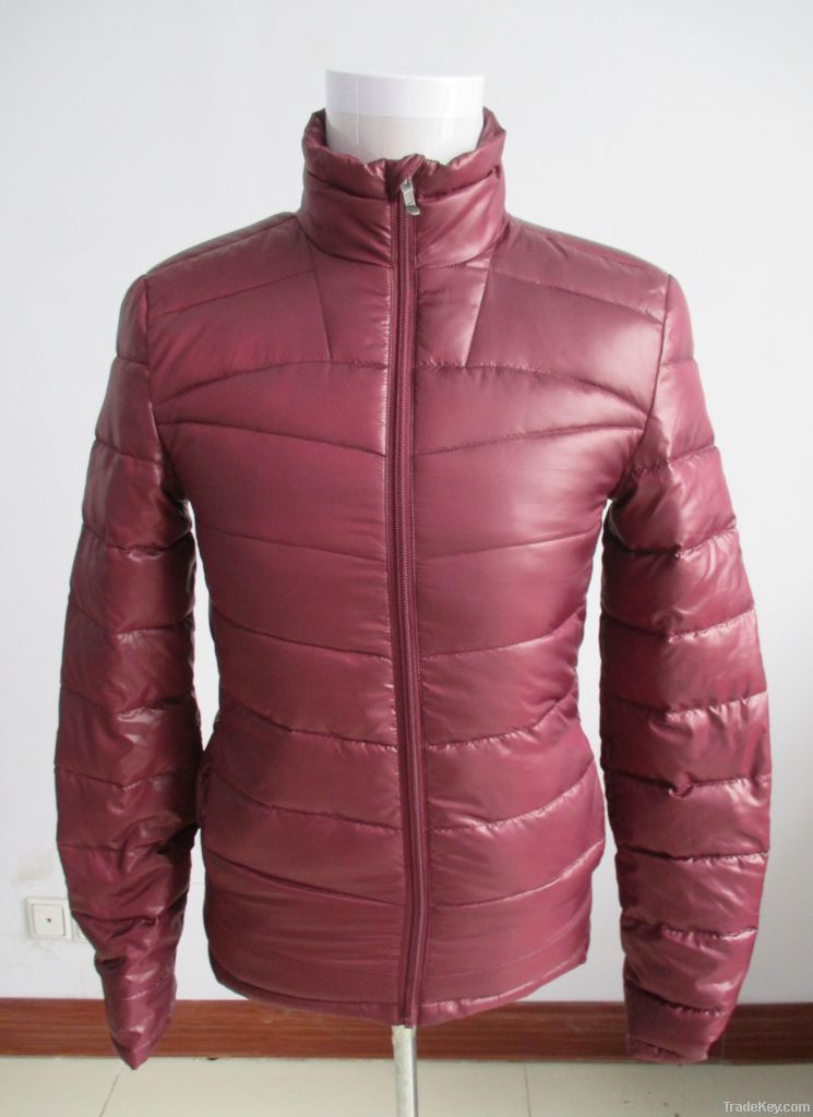 Male goose down cotton jacket