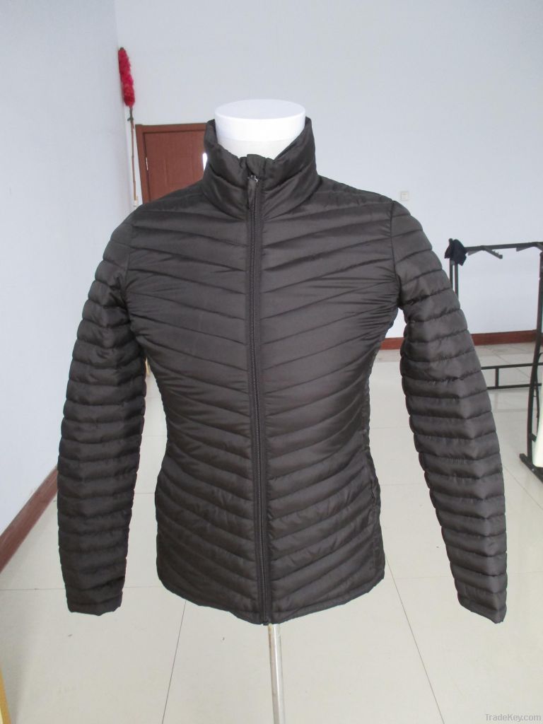 Womens goose down cotton jacket