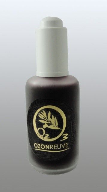OZONRELIVE FACE SERUM-ACTIVE OXYGEN DROPS,STEM CELLS FROM GREEN LEAFS GRAPES, MARINE COLLAGEN,HYALURONIC ACID AND BLACK BLUEBERRY