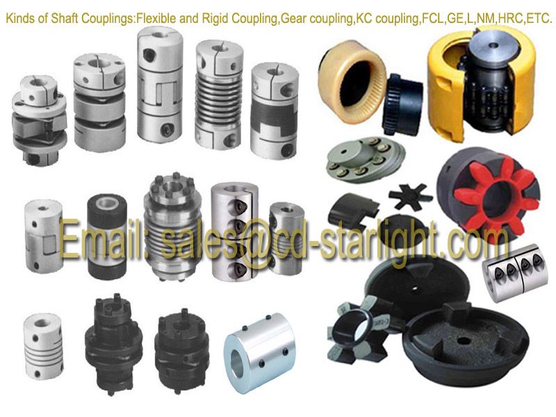 Kinds of High quality shaft couplings