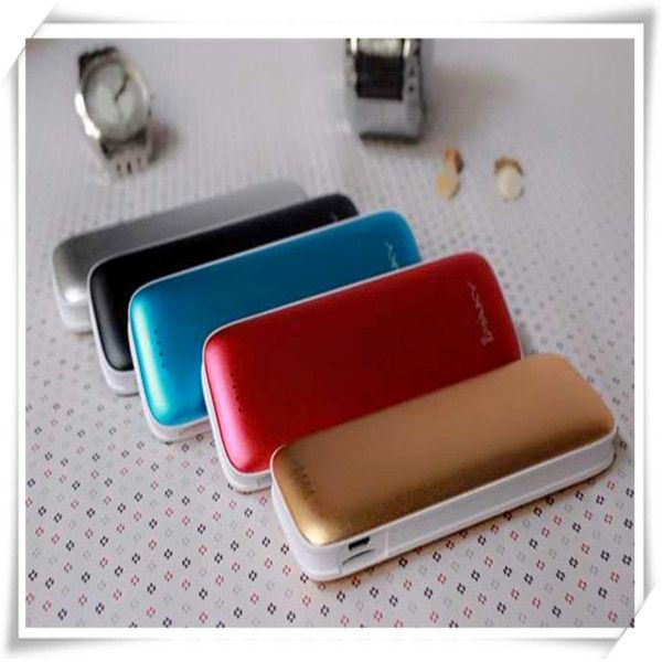 4500mah Polymer Universal External Portable Power Bank With Card Reader Function