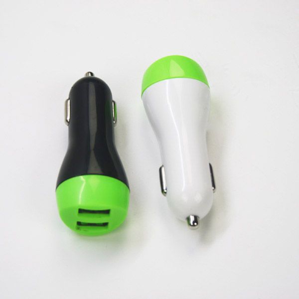 High Quality Dual usb Car Charger For Samsung Galaxy S2