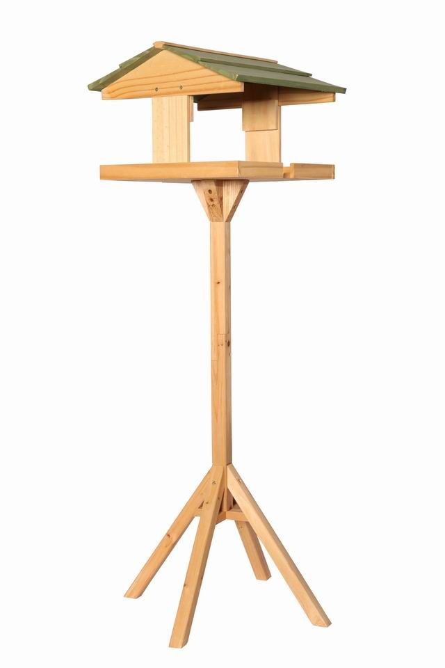 Stand bird feeder and house wood producs 130032