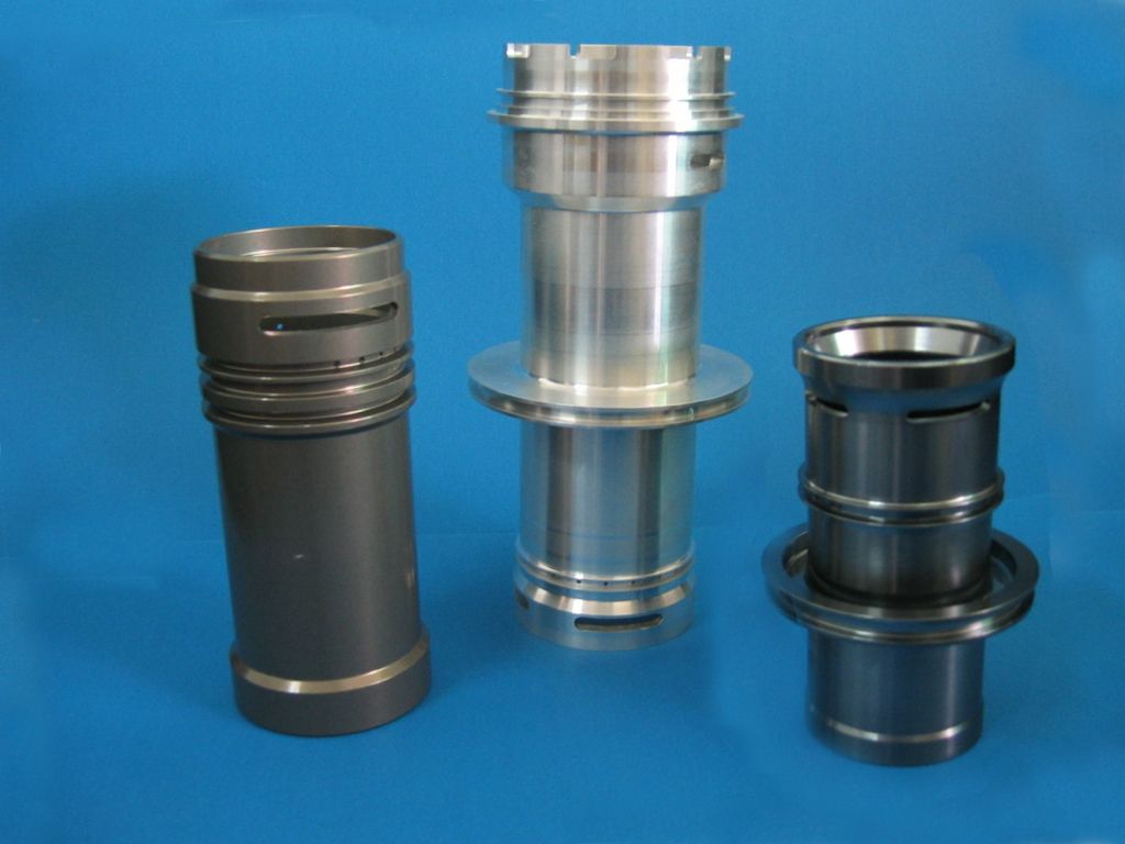 aluminum parts