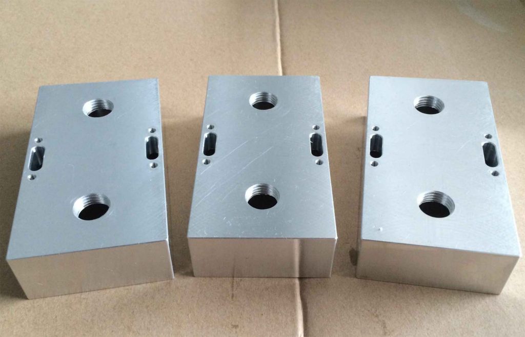 machined aluminum parts