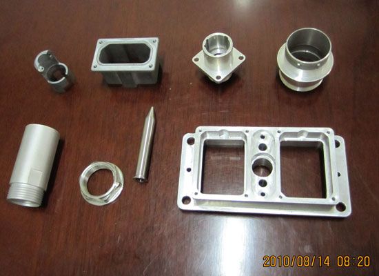 machined parts