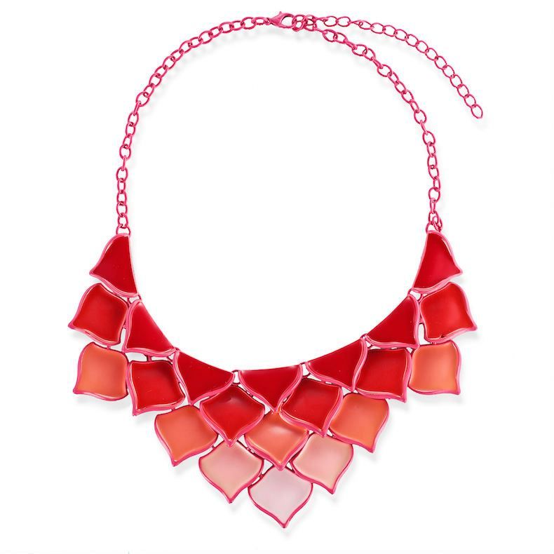 2014 statement chunky summer necklace