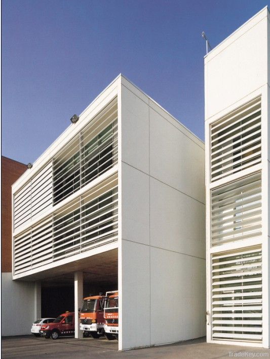 Operable Blade Louver