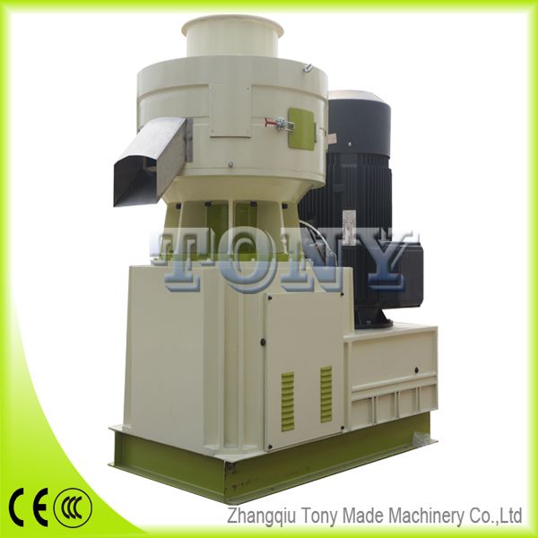 CE approved second generation ring die wood pellet mill TYJ980