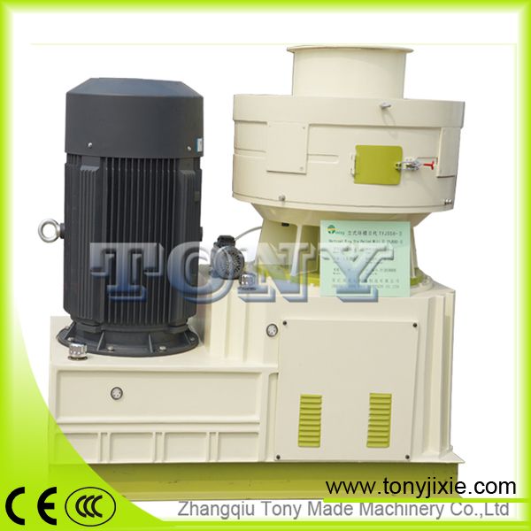 CE approved second generation ring die wood pellet mill TYJ680