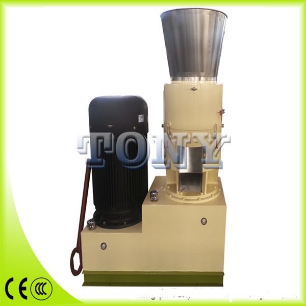 SKJ1000 flat die wood pellet mill with CE