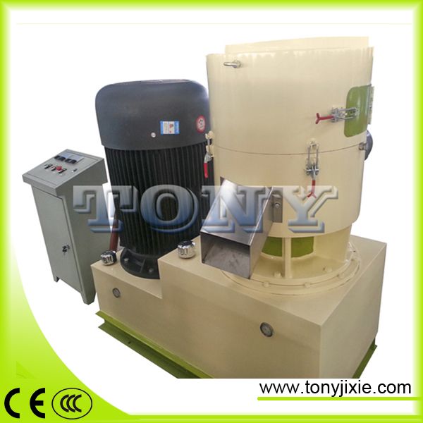 SKJ350 flat die wood pellet mill with CE