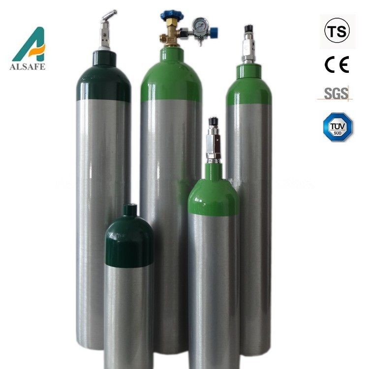 CE approved M22 medical oxygen cylinder M series O2 cylinder DOT cylinder M22