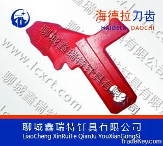 the hydro knife shape cutting tooth