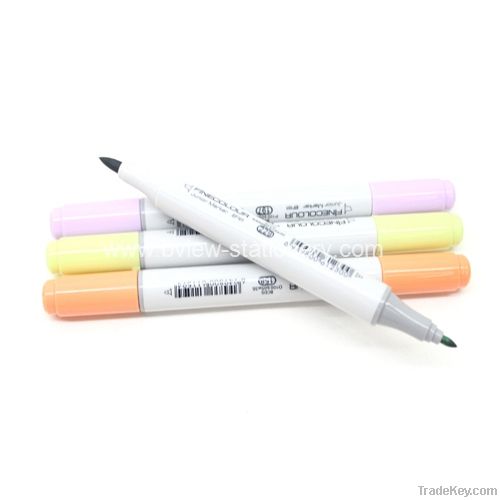 192 color art marker with brush nib